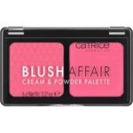 Blush Affair Cream & Powder Palette paleta róży do policzków 020 Pleasing Pink 6g