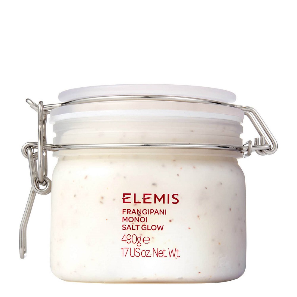 39924851651829782 Frangipani Monoi Salt Glow luksusowy peeling do ciała 490g - obrazek 1
