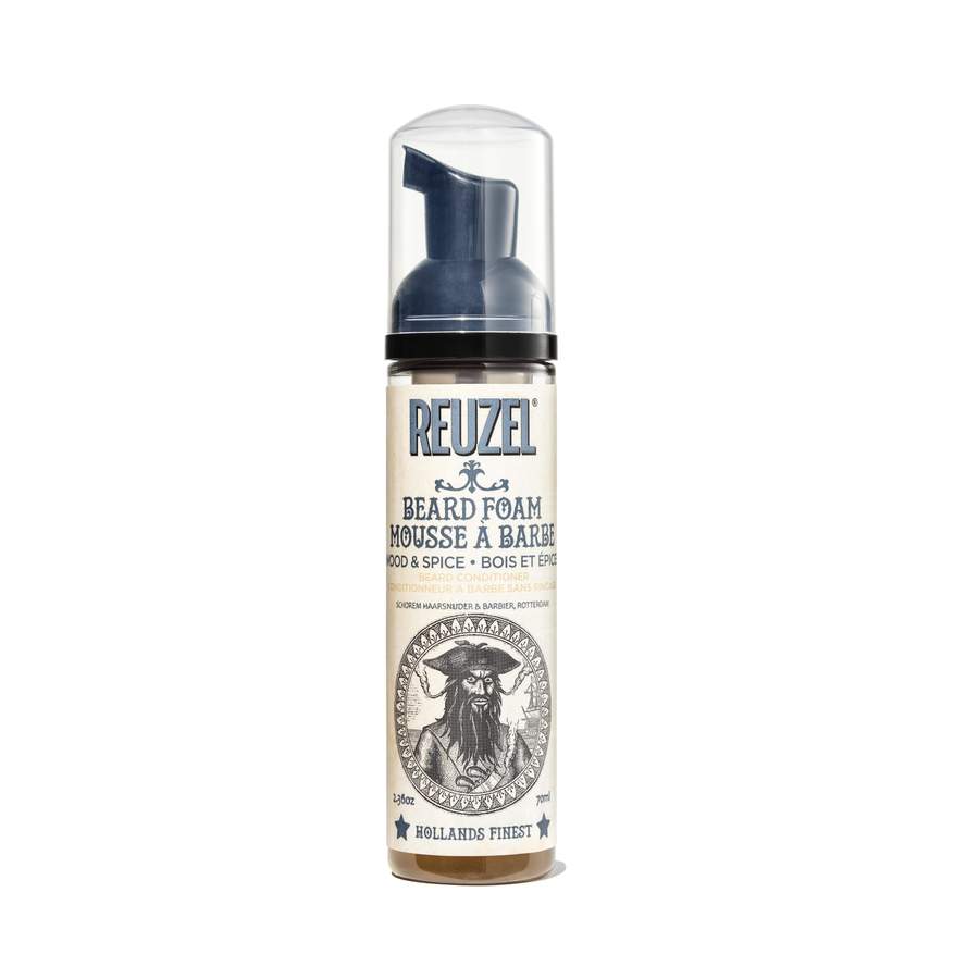 39927571617161190 Beard Foam odżywka do brody w piance Wood & Spice 70ml - obrazek 1
