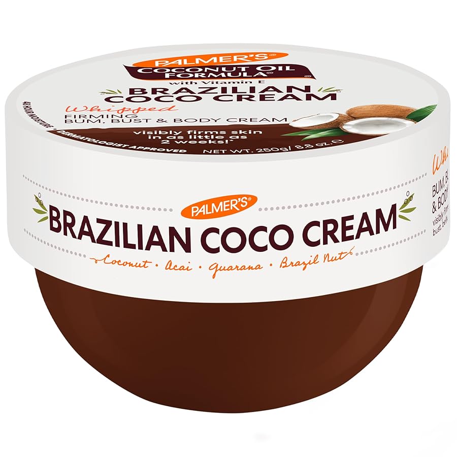 39929791767599428 Coconut Oil Formula Brazilian Coco Cream krem do ciała z olejkiem kokosowym 250g - obrazek 1