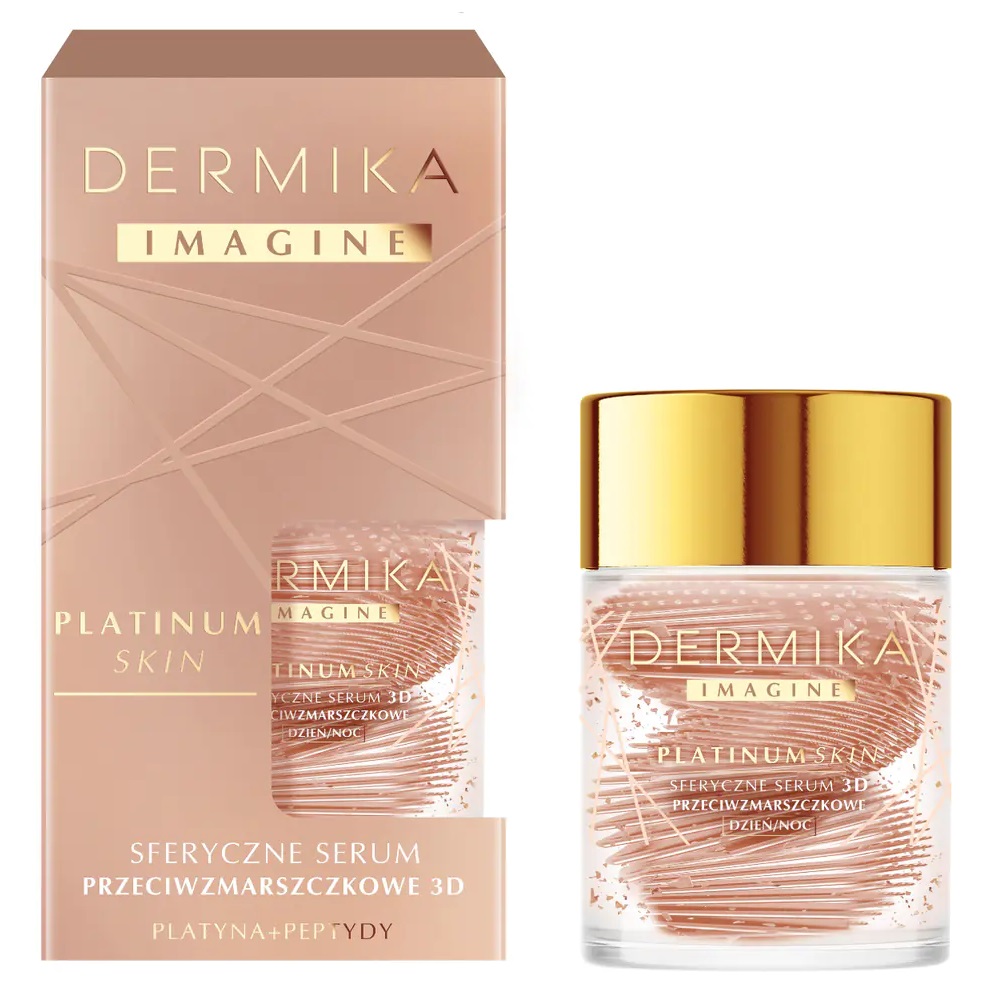 3994121675860730 Imagine Platinum Skin sferyczne serum przeciwzmarszczkowe 3D 60g - obrazek 1
