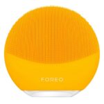 Luna Mini 3 szczoteczka soniczna do oczyszczania twarzy z efektem masującym Sunflower Yellow