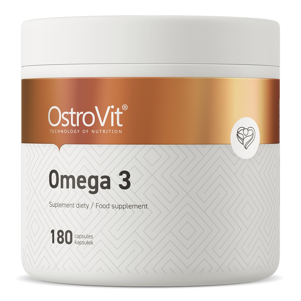 39982851752835261 Omega 3 suplement diety 180 kapsułek - obrazek 1