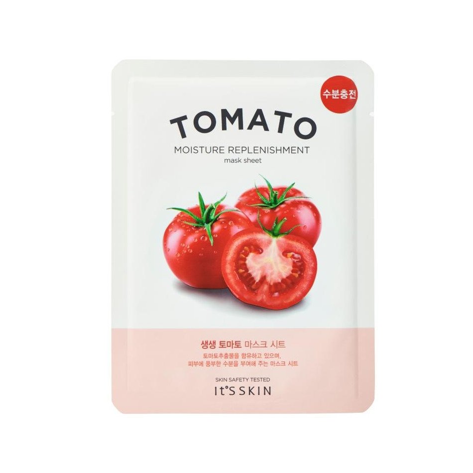 39984661582704740 The Fresh Mask Sheet Tomato odżywiająca maska w płachcie Pomidor 20ml - obrazek 1