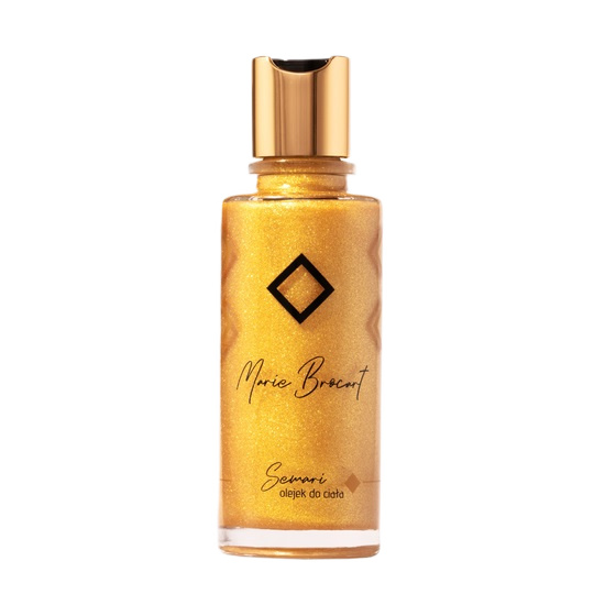 39987331716878226 Semari rozświetlający suchy olejek do ciała z drobinkami Bioglitter® 100ml - obrazek 1