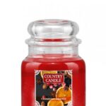 Średnia świeca zapachowa z dwoma knotami Cranberry Orange 453g