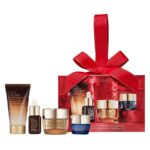 Unwrap Your Glow Repair & Hydrate 24/7 zestaw oczyszczający żel do twarzy 30ml + serum na noc 7ml + krem do twarzy 15ml + krem na noc 7ml