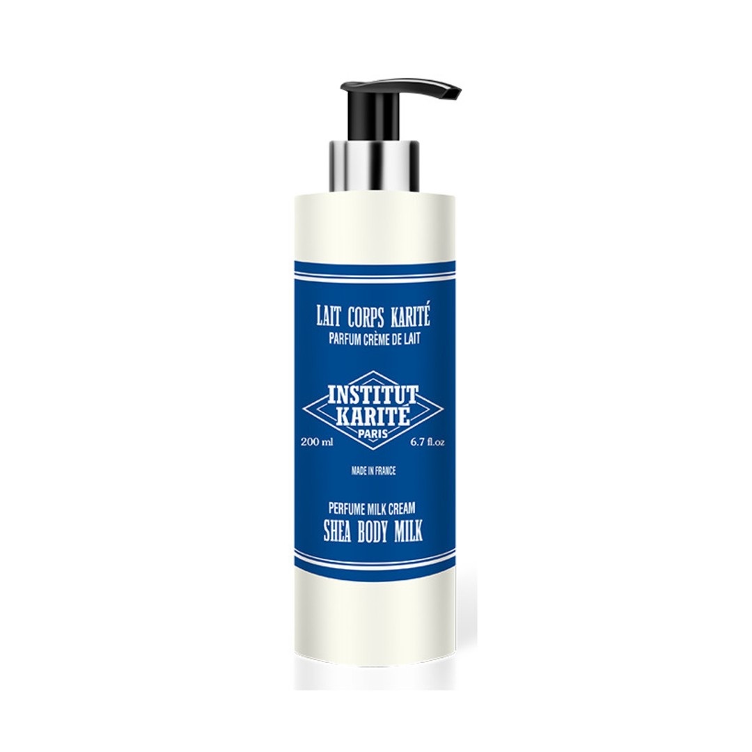 40006031625561068 Shea Body Milk mleczko do ciała z masłem Shea Bezzapachowe 200ml - obrazek 1