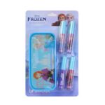 Disney Frozen Lip Gloss & Pouch błyszczyki do ust 4x6ml + kosmetyczka