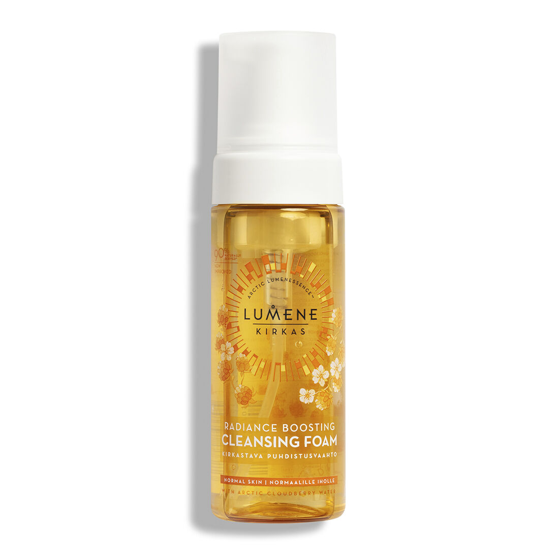 40019241631767971 Kirkas Radiance Boosting Cleansing Foam rozświetlająca pianka do mycia twarzy 150ml - obrazek 1