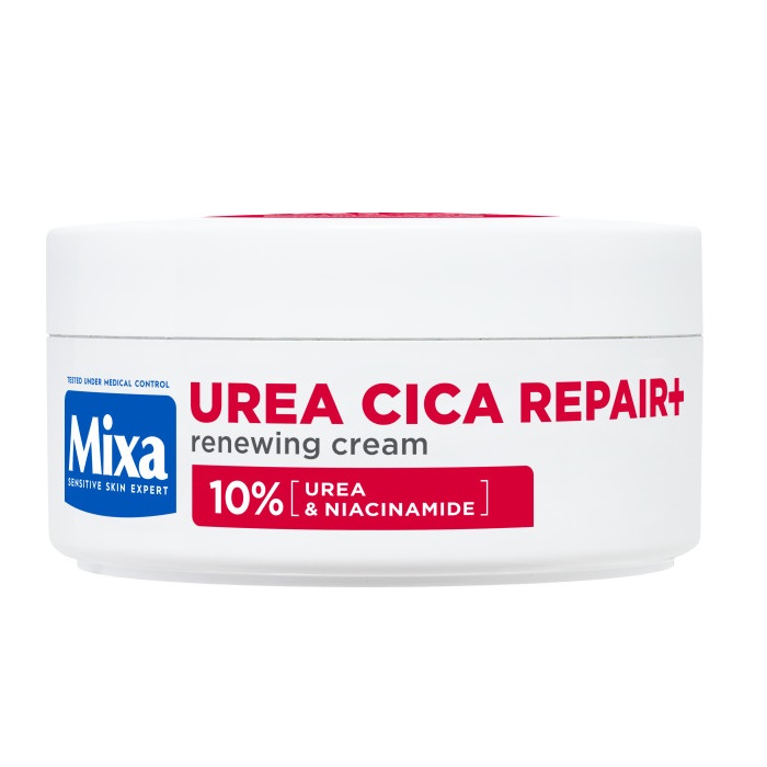 40027021756965477 Urea Cica Repair+ regenerujący krem do twarzy dłoni i ciała 150ml - obrazek 1