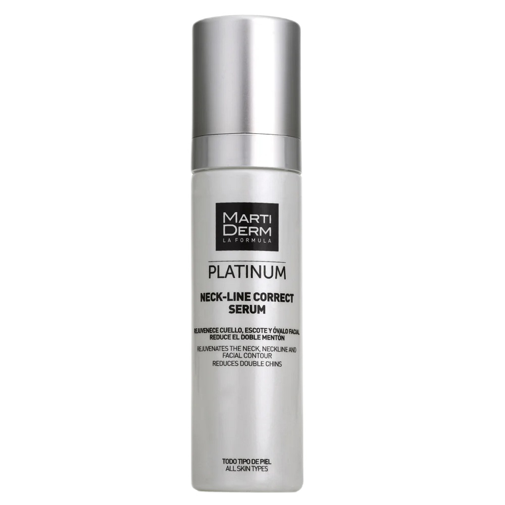 40029961745824467 Platinum Neck-Line Correct Serum ujędrniające serum do dekoltu i konturu twarzy 50ml - obrazek 1