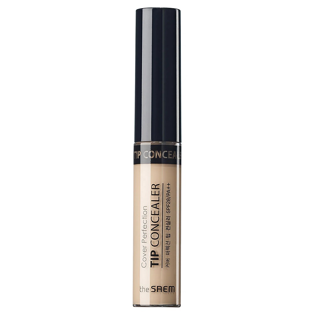 40031131743599182 Cover Perfection Tip Concealer nawilżający korektor pod oczy SPF28/PA++ 1.5 Natural Beige 6.5g - obrazek 1