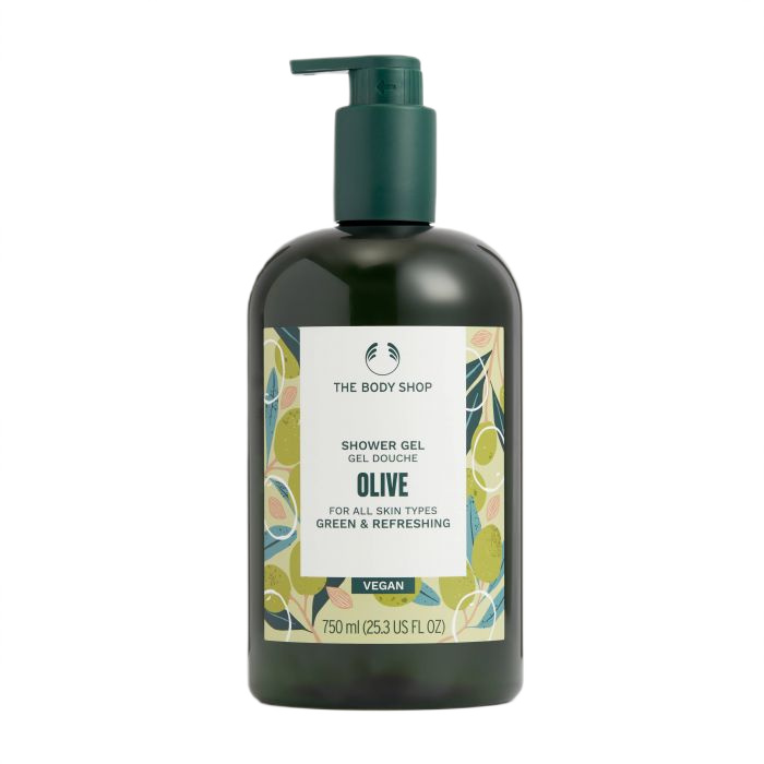 40034951707836369 Wegański żel pod prysznic Olive 750ml - obrazek 1