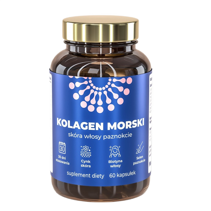 40042571747823753 Kolagen morski suplement diety 60 kapsułek - obrazek 1