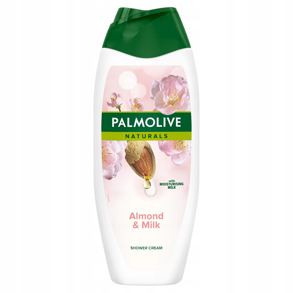 40043111647251088 Naturals Almond & Milk kremowy żel pod prysznic Migdał i Mleko 500ml - obrazek 1