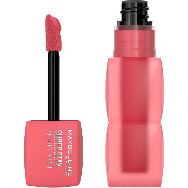 40044581739528035 Super Stay Teddy Tint pomadka w płynie 40 Petalcore 5ml - obrazek 1