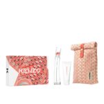 Flower by Kenzo zestaw woda toaletowa spray 50ml + mleczko do ciała 75ml + kosmetyczka