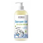 Kicia Kocia szampon i żel do mycia 2w1 Zielone Jabłuszko 500ml