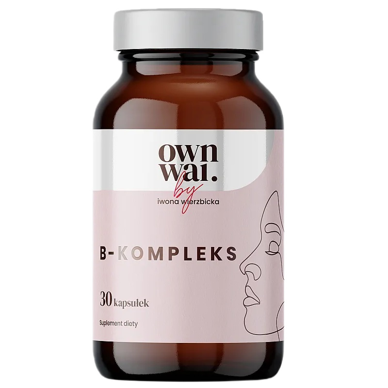 40069511747910868 B-Kompleks suplement diety 30 kapsułek - obrazek 1