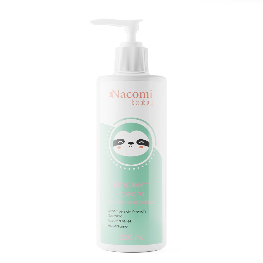 40096251773745585 Baby emolientowa emulsja natłuszczająco-nawilżająca dla dzieci z AZS 250ml - obrazek 1