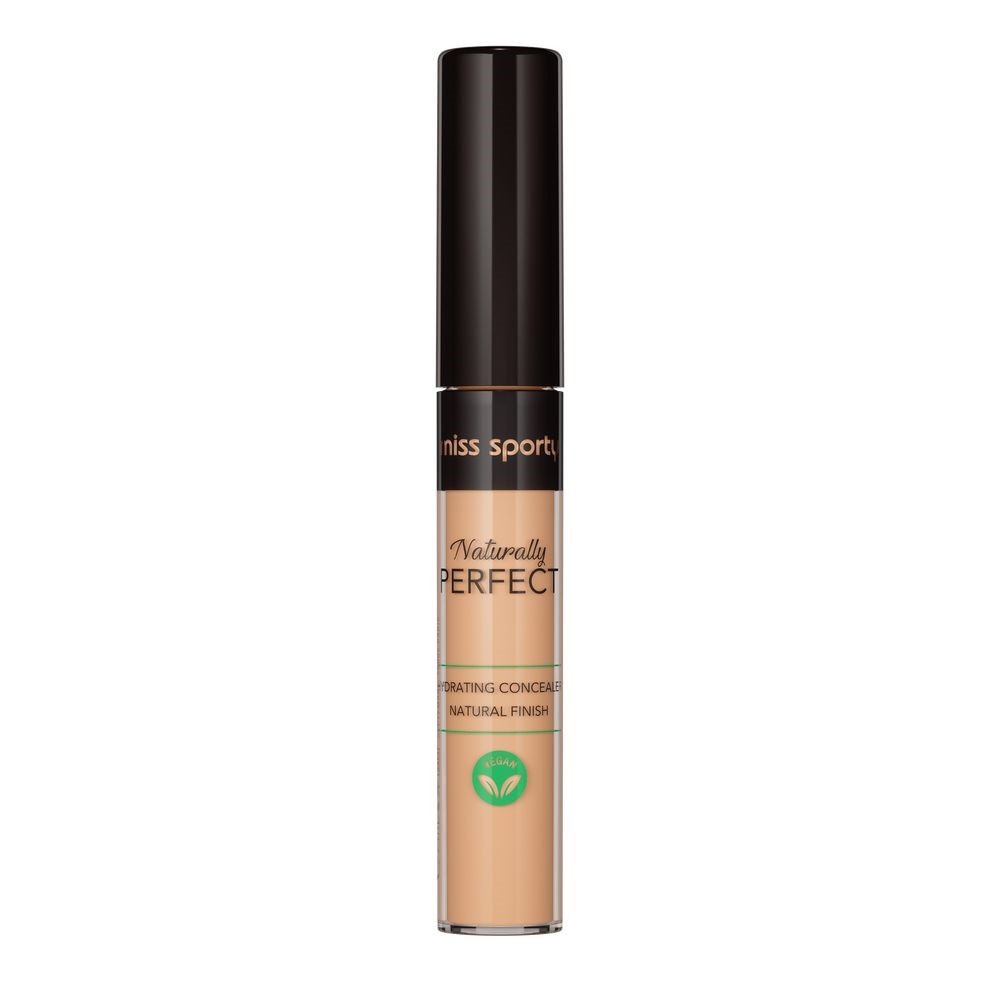 4009951681472396 Naturally Perfect wegański korektor w płynie 001 Light 7ml - obrazek 1