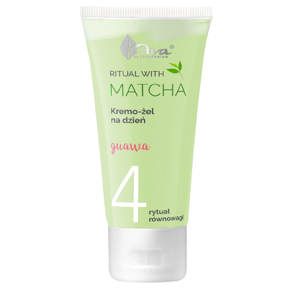 40108361777552549 Ritual with Matcha kremo-żel na dzień 50ml - obrazek 1