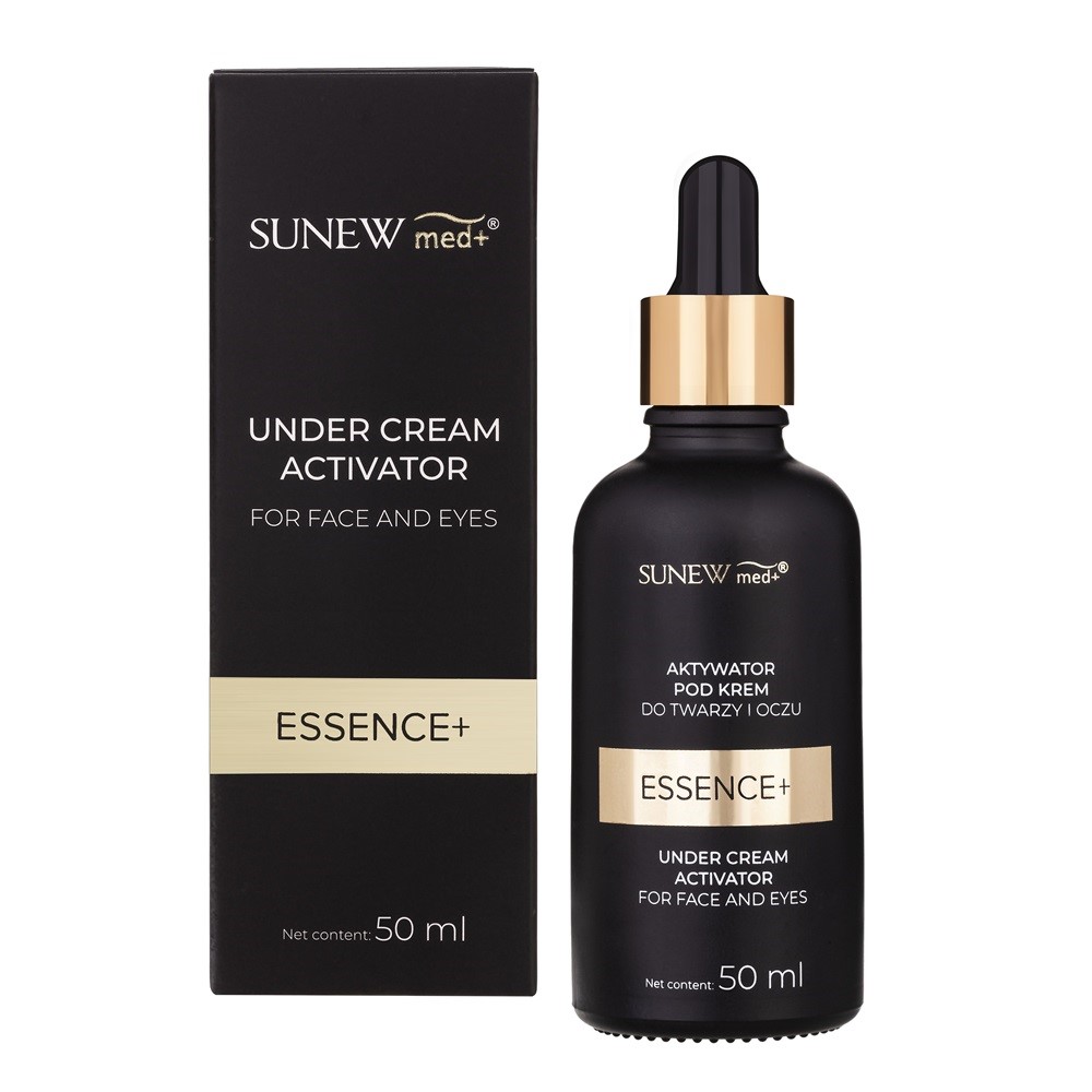 40116341723032484 Essence+ Activator Under Cream aktywator pod krem do twarzy i pod oczy 50ml - obrazek 1