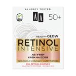 Retinol Intensive 50+ aktywny krem na dzień redukcja zmarszczek+elastyczność 50ml