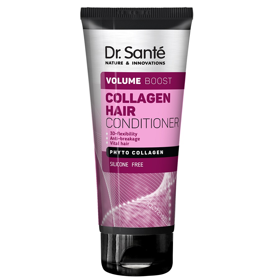4013281678717116 Collagen Hair Conditioner odżywka zwiększająca objętość włosów z kolagenem 200ml - obrazek 1