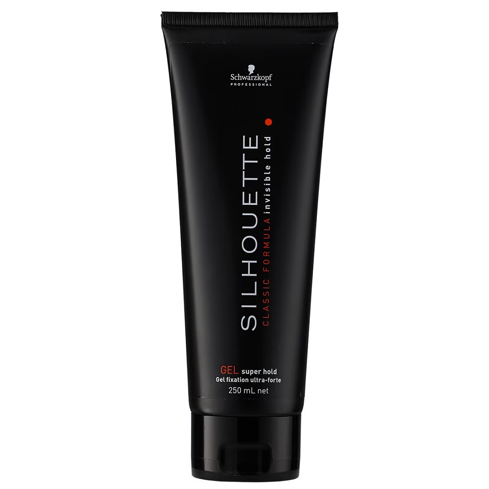 40136011682702075 Silhouette Super Hold Gel bardzo mocny żel do włosów 250ml - obrazek 1