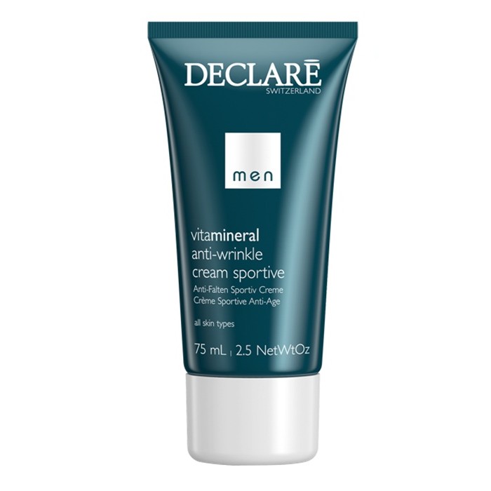 4014251754651205 Men Vitamineral Anti-Wrinkle Cream Sportive przeciwzmarszczkowy krem do twarzy dla mężczyzn 75ml - obrazek 1