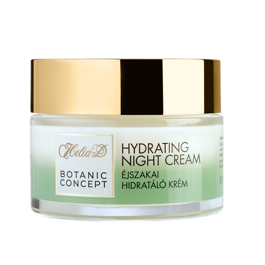 40149731705509320 Botanic Concept Hydrating Night Cream nawilżający krem na noc 50ml - obrazek 1