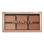 Bronzer Palette paleta do konturowania 16g