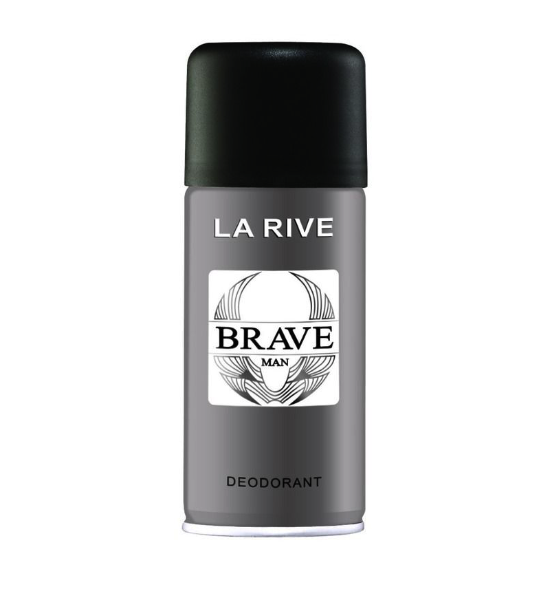 40168331592207140 Brave Man dezodorant spray 150ml - obrazek 1
