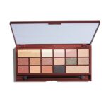 I Heart Revolution Chocolate Eyeshadow Palette paleta cieni do powiek Gold 24k 22g