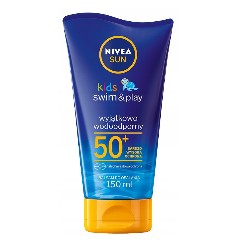 40183171645785019 Sun Kids Swim & Play balsam ochronny na słońce dla dzieci SPF50+ 150ml - obrazek 1