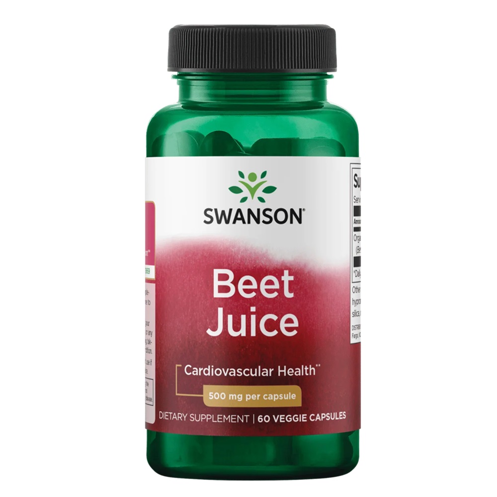 40184461741173054 Beet Juice sok z buraków suplement 60 kapsułek - obrazek 1