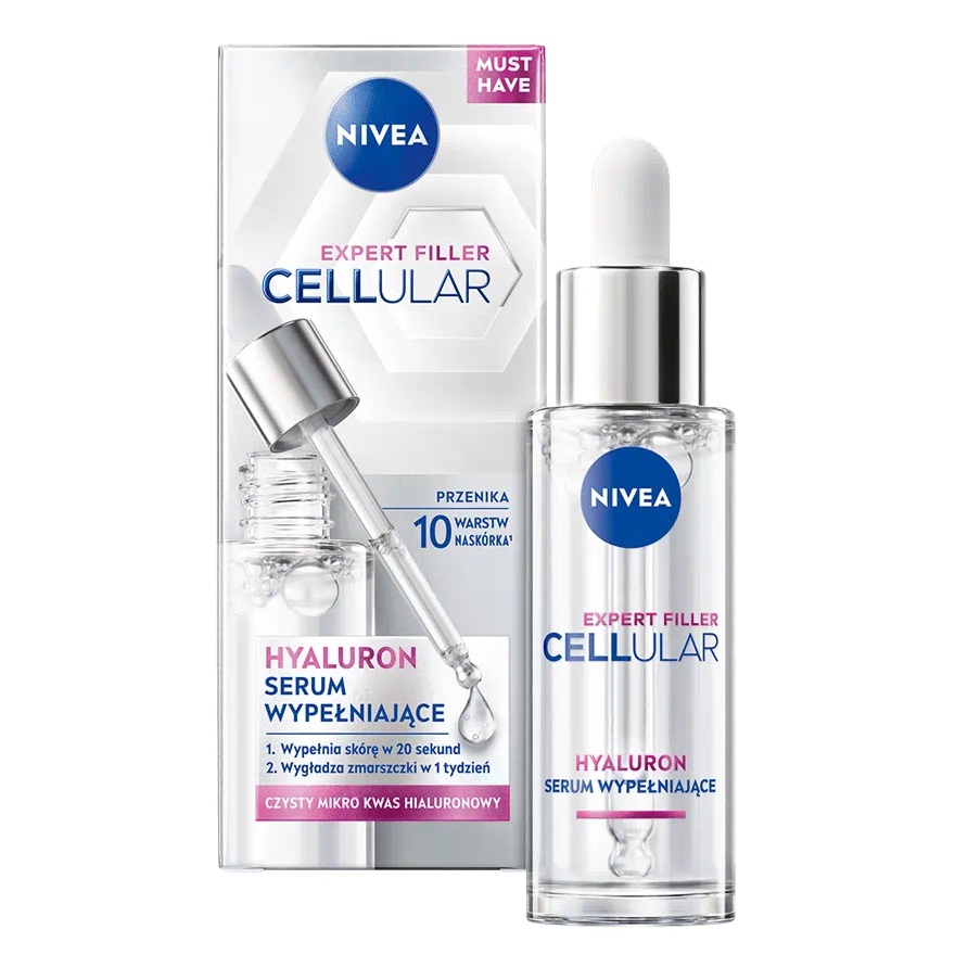 40200991744879123 Cellular Expert Filler Hyaluron serum wypełniające 30ml - obrazek 1