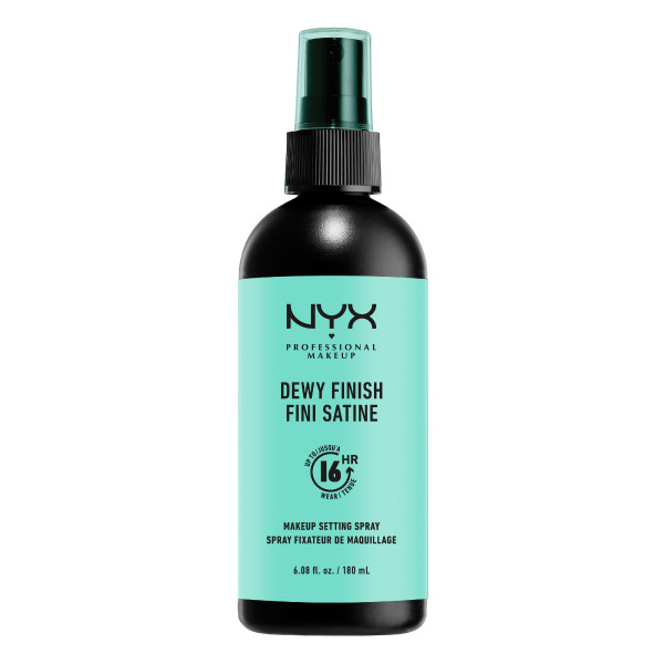 40226171767341661 Make Up Setting Spray utrwalacz do makijażu Dewy Finish 180ml - obrazek 1