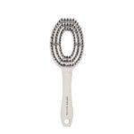 Coco Hair Brush szczotka do włosów z włosiem dzika White
