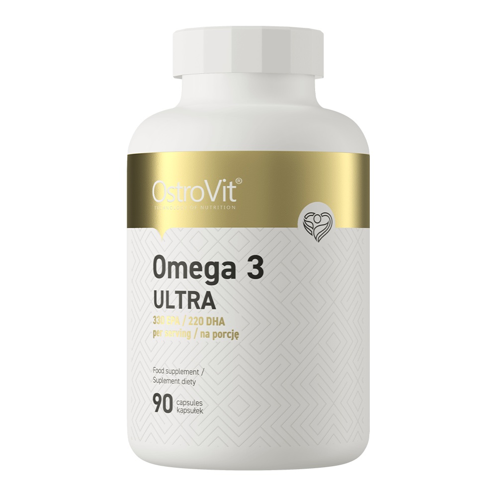 40246521752837174 Omega 3 Ultra suplement diety 90 kapsułek - obrazek 1