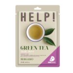 Help Sheet Mask maska do twarzy z Green Tea 25ml