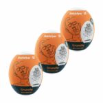 Masturbator Eggs zestaw jajek do masturbacji Crunchy