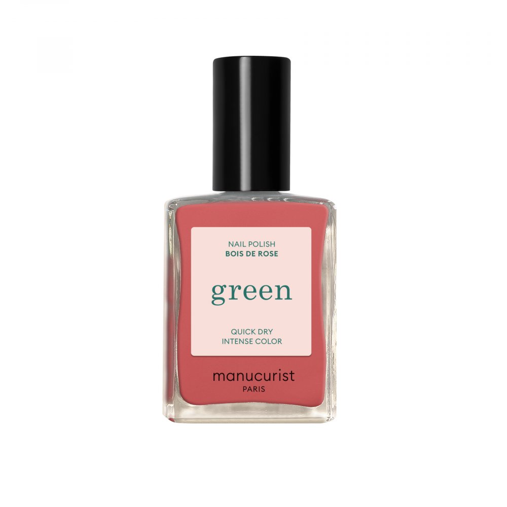 40273151767969275 Green Nail Polish lakier do paznokci Bois De Rose 15ml - obrazek 1