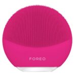 Luna Mini 3 szczoteczka soniczna do oczyszczania twarzy z efektem masującym Fuchsia