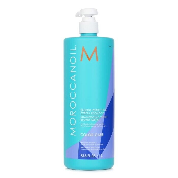 40301221702900558 Blonde Perfecting Purple Shampoo fioletowy szampon do włosów 1000ml - obrazek 1