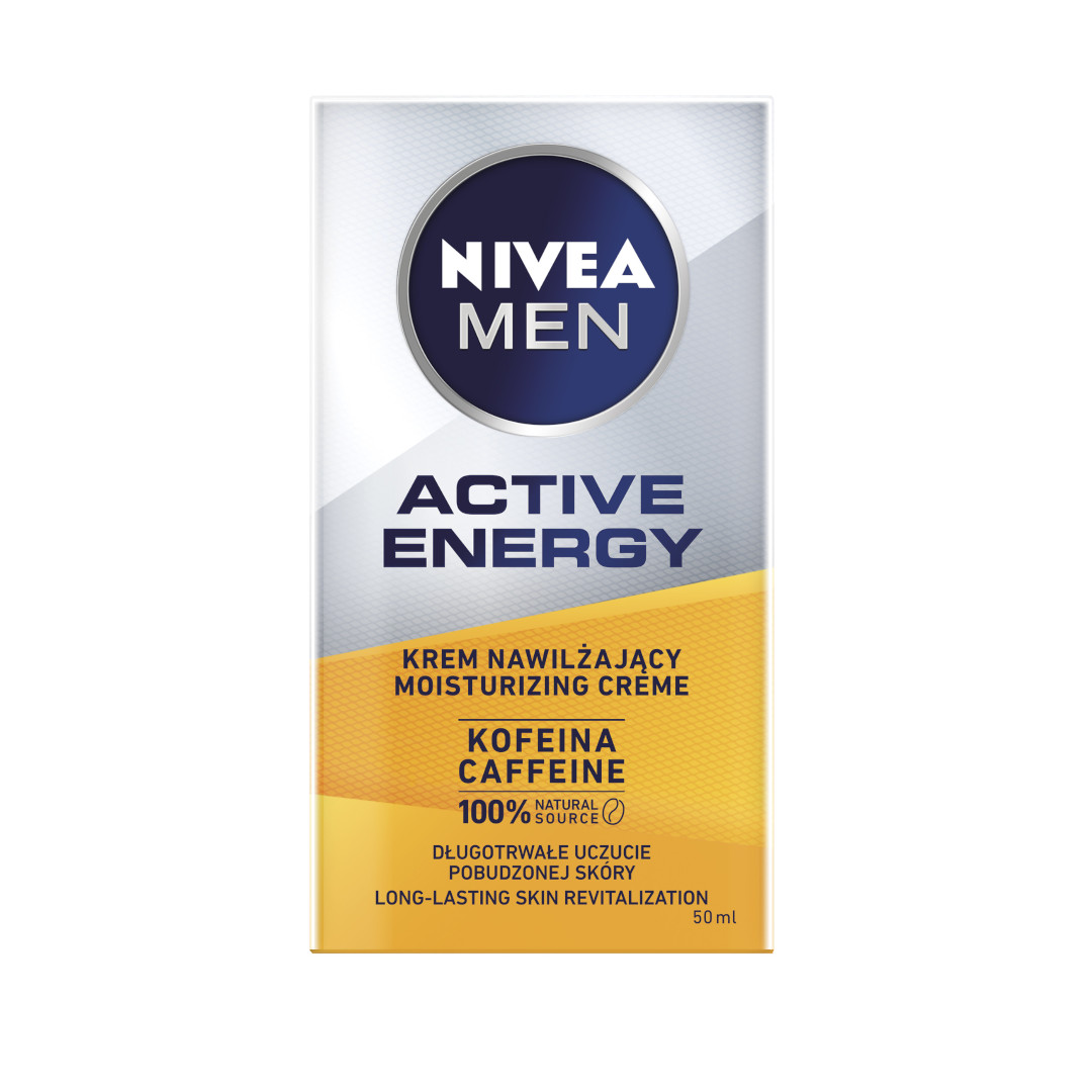 40316441652257325 Men Active Energy krem nawilżający do twarzy 50ml - obrazek 1