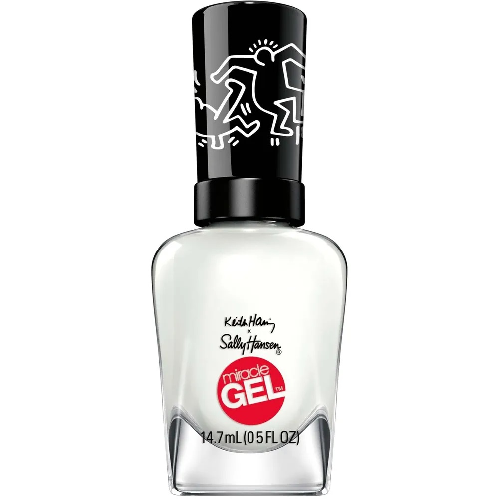 40331171692358420 Miracle Gel x Keith Haring lakier do paznokci 918 14.7ml - obrazek 1