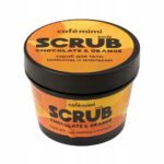 Body Scrub peeling do ciała Czekolada i Pomarańcza 120g